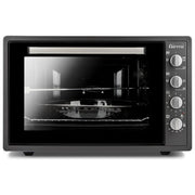 Girmi FE58 Grancotto 58 Forno Elettrico Ventilato 58 L 1800 W Girarrosto Termostato 40 300°C Timer 90 min colore Grigio