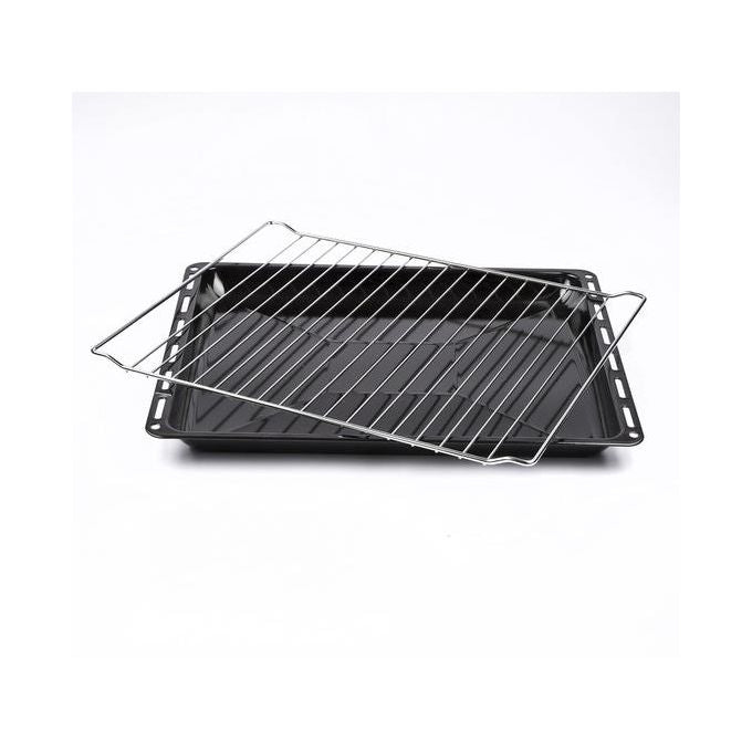 Girmi FE58 Grancotto 58 Forno Elettrico Ventilato 58 L 1800 W Girarrosto Termostato 40 300°C Timer 90 min colore Grigio