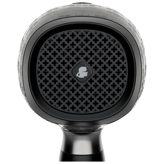 Rowenta CV887L K-Pro Stylist Asciugacapelli 2200W Motore AC Ionico 2 Velocita' 3 Temperature con Diffusore e Concentratore colore Nero