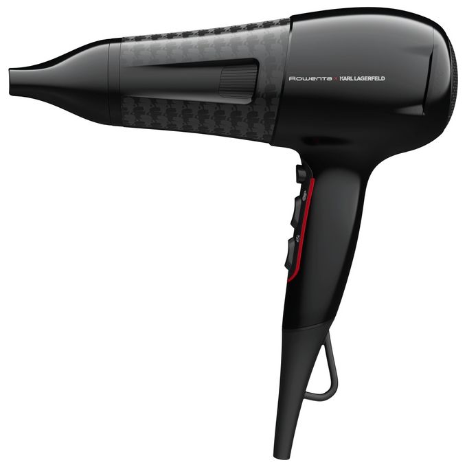 Rowenta CV591L Powerline Asciugacapelli 2300 W Tecnologia Ionica Thermo Control 6 impostazioni velocita' temperatura colore Nero