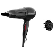 Rowenta CV591L Powerline Asciugacapelli 2300 W Tecnologia Ionica Thermo Control 6 impostazioni velocita' temperatura colore Nero
