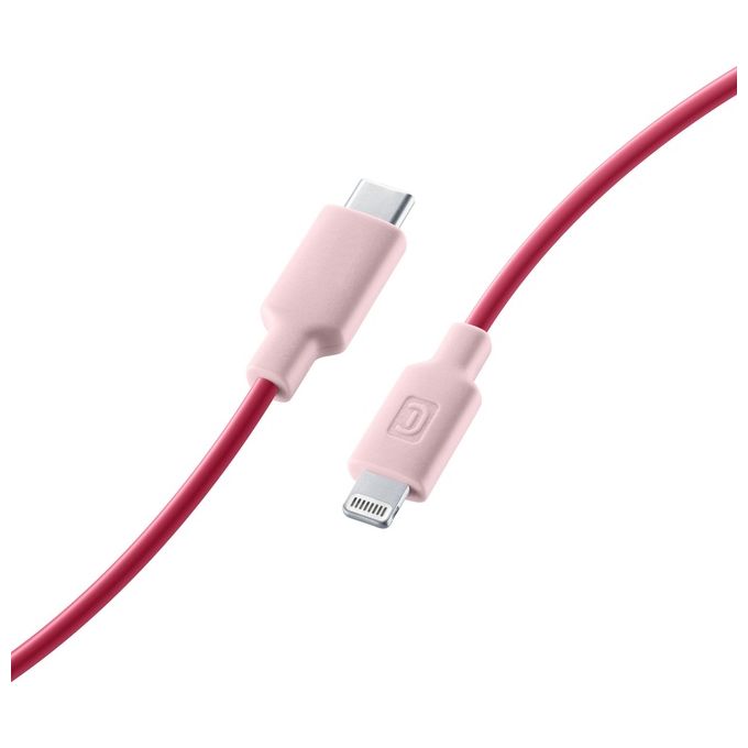 Cellular Line Stylecolor Cavo Lightning Rosa