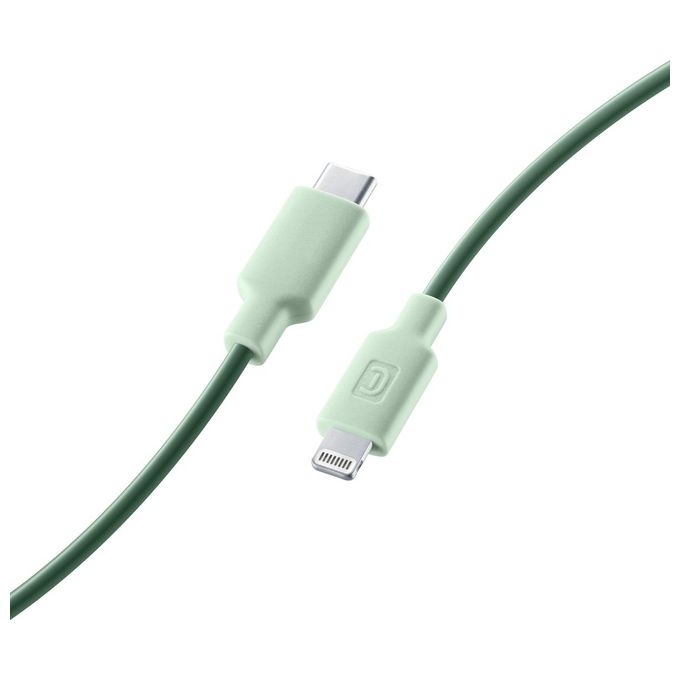 Cellular Line Stylecolor Cavo Lightning Verde