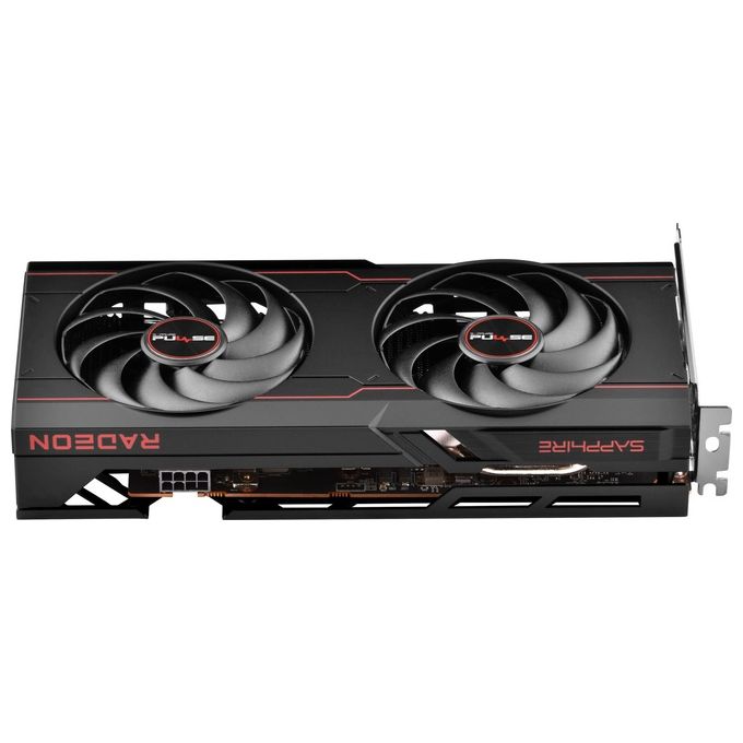 Sapphire 11319-03-20G PULSE Scheda Grafica AMD Radeon RX 6650 XT Gaming OC 8 GB GDDR6 HDMI 3x DisplayPort colore Nero