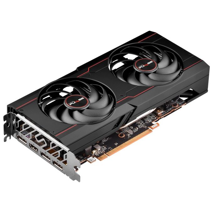 Sapphire 11319-03-20G PULSE Scheda Grafica AMD Radeon RX 6650 XT Gaming OC 8 GB GDDR6 HDMI 3x DisplayPort colore Nero