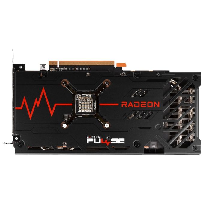 Sapphire 11319-03-20G PULSE Scheda Grafica AMD Radeon RX 6650 XT Gaming OC 8 GB GDDR6 HDMI 3x DisplayPort colore Nero