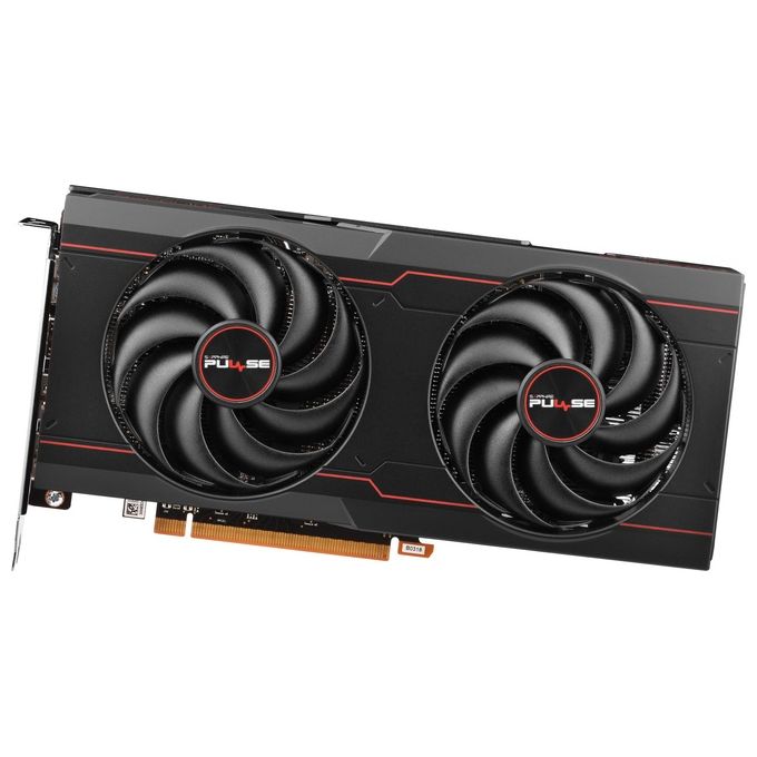 Sapphire 11319-03-20G PULSE Scheda Grafica AMD Radeon RX 6650 XT Gaming OC 8 GB GDDR6 HDMI 3x DisplayPort colore Nero