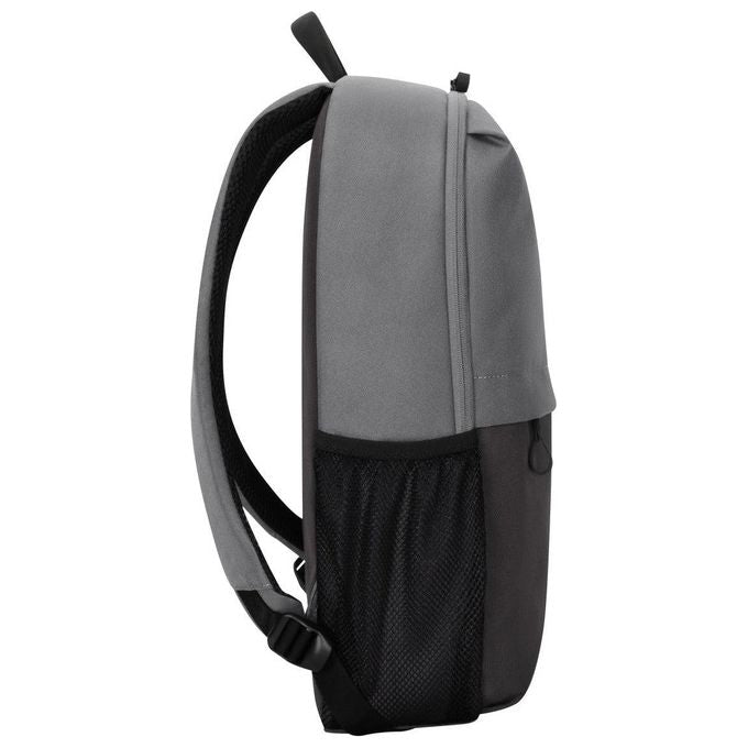 Targus TBB636GL Zaino per Laptop fino a 15.6'' con Materiale Riciclato RPET500 colore Nero Grigio