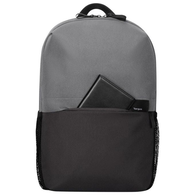 Targus TBB636GL Zaino per Laptop fino a 15.6'' con Materiale Riciclato RPET500 colore Nero Grigio