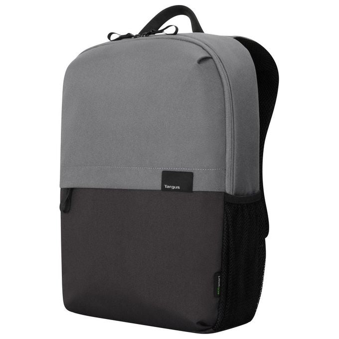 Targus TBB636GL Zaino per Laptop fino a 15.6'' con Materiale Riciclato RPET500 colore Nero Grigio