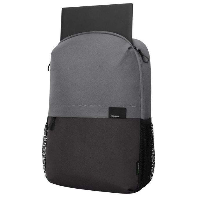 Targus TBB636GL Zaino per Laptop fino a 15.6'' con Materiale Riciclato RPET500 colore Nero Grigio
