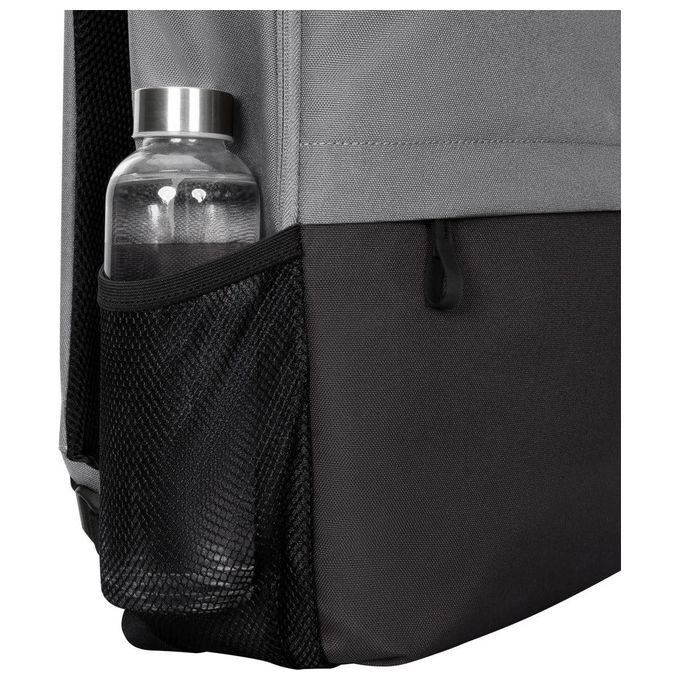 Targus TBB636GL Zaino per Laptop fino a 15.6'' con Materiale Riciclato RPET500 colore Nero Grigio