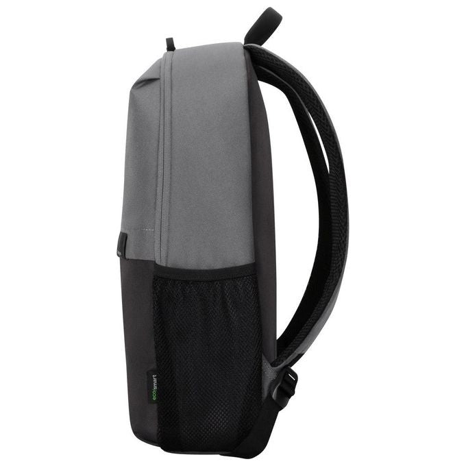Targus TBB636GL Zaino per Laptop fino a 15.6'' con Materiale Riciclato RPET500 colore Nero Grigio