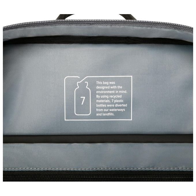 Targus TBB636GL Zaino per Laptop fino a 15.6'' con Materiale Riciclato RPET500 colore Nero Grigio