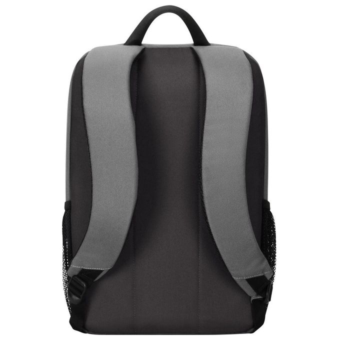 Targus TBB636GL Zaino per Laptop fino a 15.6'' con Materiale Riciclato RPET500 colore Nero Grigio