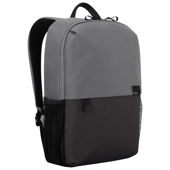 Targus TBB636GL Zaino per Laptop fino a 15.6'' con Materiale Riciclato RPET500 colore Nero Grigio
