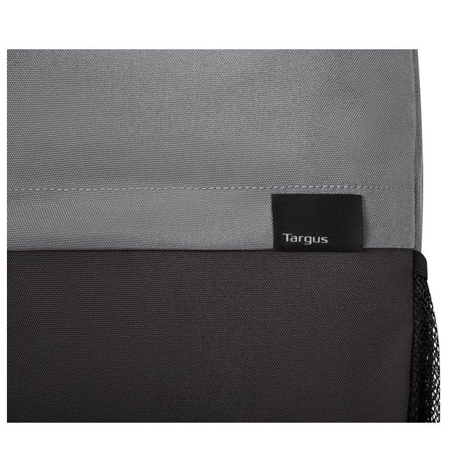 Targus TBB636GL Zaino per Laptop fino a 15.6'' con Materiale Riciclato RPET500 colore Nero Grigio