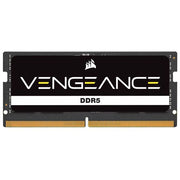 Corsair CMSX16GX5M1A4800C40 Vengeance Memoria RAM DDR5 16 GB 1 x 16 GB 4800 MHz 262-pin SO-DIMM CL40 1.1V colore Nero