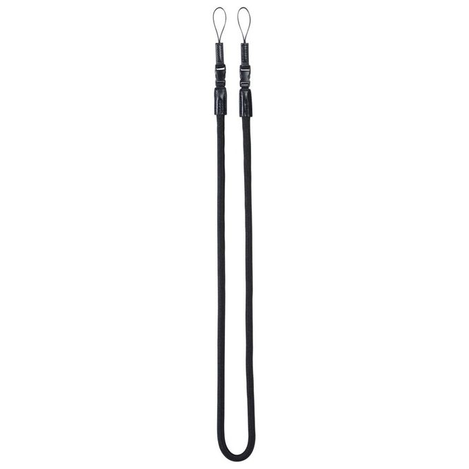 Hama Braid 120 Tracolla per Fotocamera Nylon Nero
