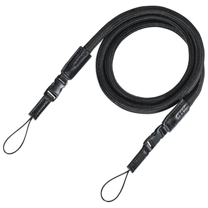 Hama Braid 120 Tracolla per Fotocamera Nylon Nero