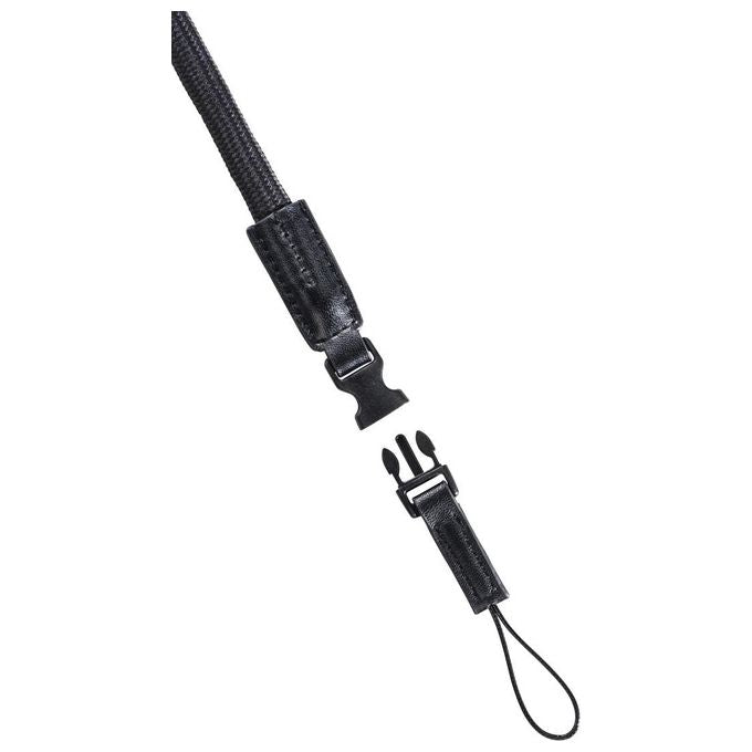 Hama Braid 120 Tracolla per Fotocamera Nylon Nero