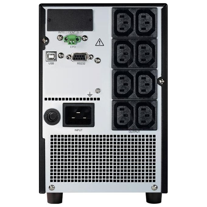 Tecnoware Power Systems 3000 EXA PLUS UPS 3000 VA 2100 W 8 prese IEC C13 Line Interactive Plus Sinusoidale colore Nero