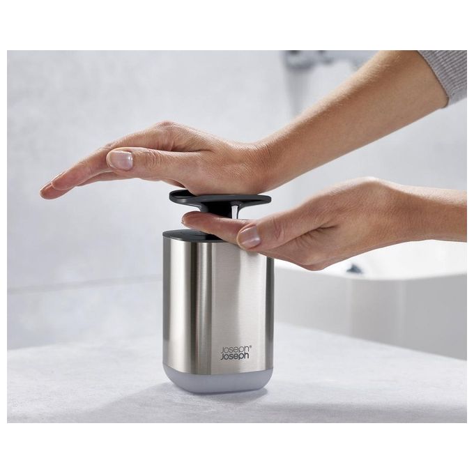 Joseph Joseph Presto Dispenser per Sapone Acciaio