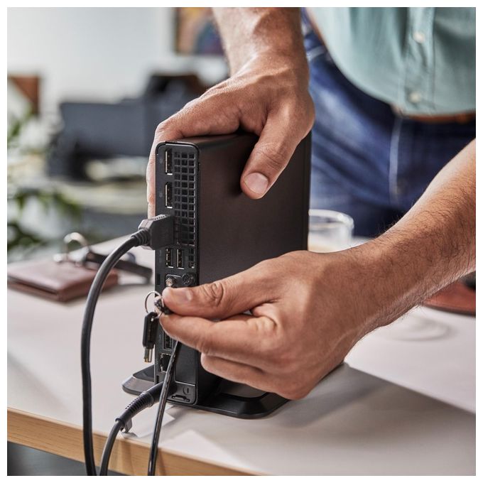 HP 622Y5ET Elite Mini 800 G9 Mini PC Intel Core i5-14500 16 GB DDR5-SDRAM 512 GB SSD Windows 11 Pro colore Nero