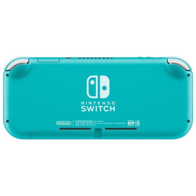 Nintendo Switch Lite Portatile Turchese 32GB Touchscreen 5.5'' Console Videogiochi