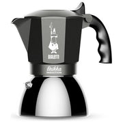 Bialetti 0007317 Brikka Induction Caffettiera Moka 4 tazze per induzione colore Nero