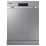 Samsung DW60CG550FSR Lavastoviglie a Libera Installazione 14 coperti Classe D 44 dB Auto Open Aqua Stop (85x60x60 cm) colore Acciaio Inox