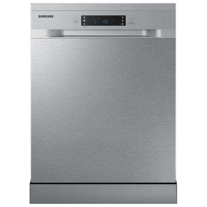 Samsung DW60CG550FSR Lavastoviglie a Libera Installazione 14 coperti Classe D 44 dB Auto Open Aqua Stop (85x60x60 cm) colore Acciaio Inox