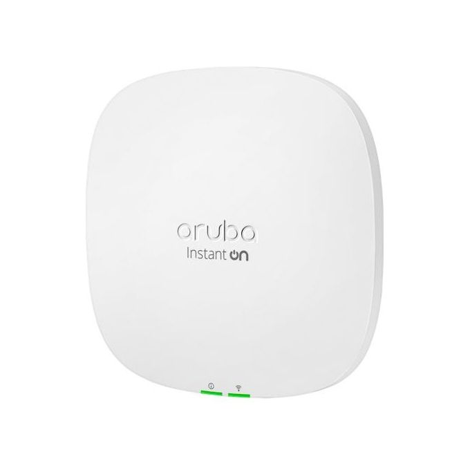 HPE Aruba R9B33A Access Point Wi-Fi 6 Dual-band MU-MIMO PoE Bianco per Soffitto-Parete