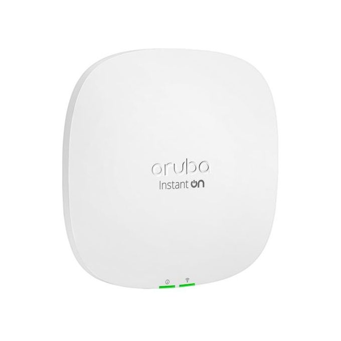 HPE Aruba Instant On AP25 Access Point Wi-Fi 6 Indoor 4x4 MIMO R9B28A Router Wireless
