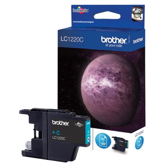 Brother LC-1220C Cartuccia Ciano Mfc-j430w 625dw 825dw