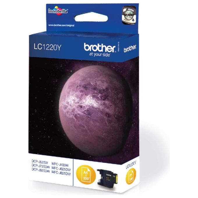 Brother LC-1220Y Cartuccia Giallo Mfc-j430w J625dw J825dw