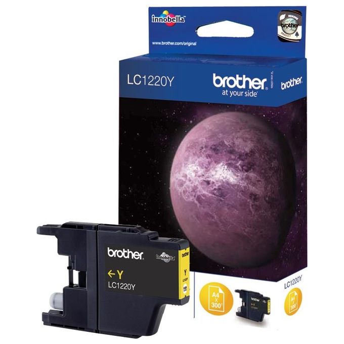 Brother LC-1220Y Cartuccia Giallo Mfc-j430w J625dw J825dw