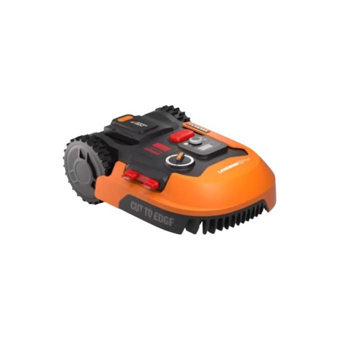 Worx WR165E Landroid M500 Robot Rasaerba 500 m² 18 cm taglio Wi-Fi Bluetooth 60 dB colore Nero Arancione