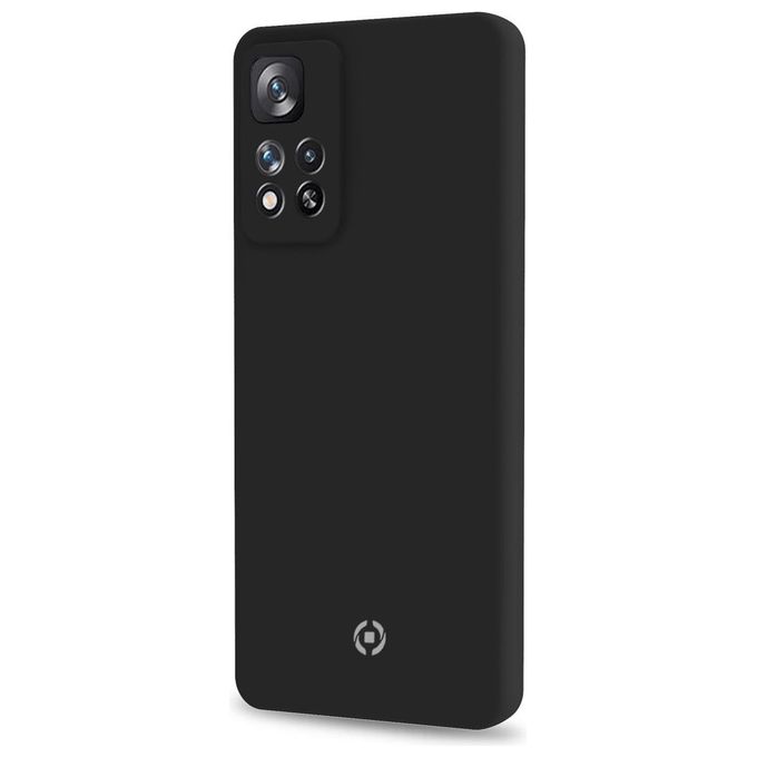 Celly Cromo Cover per Samsung Galaxy A03 Black