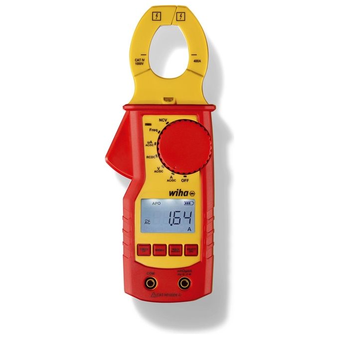 Wiha Pinza Amperometrica Fino a 1.000V