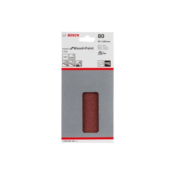Bosch Nastro Velcro 93X185