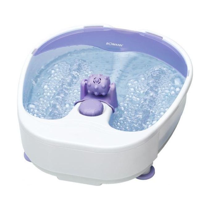 Bomann FM 8000 CB Pediluvi Viola-Bianco 90 W