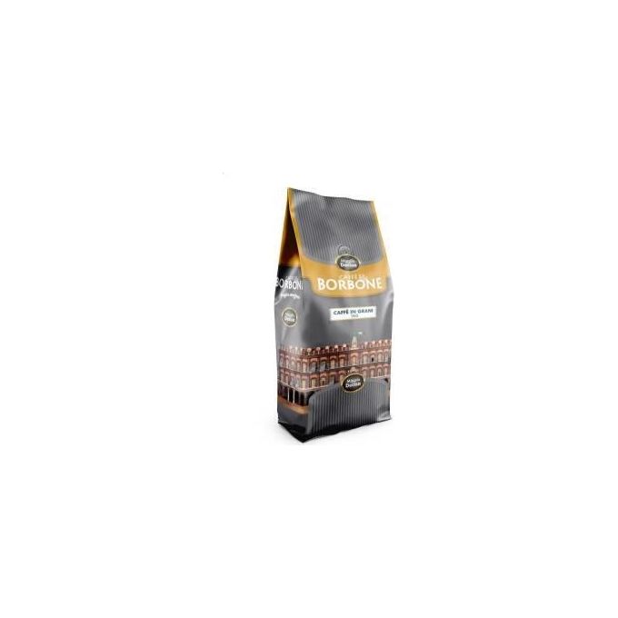 Caffe' Borbone GRBDECISA006PAL Caffe' in Grani Miscela Decisa 1 Kg Intensita' 9 colore Nero