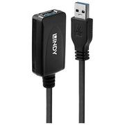 Lindy Prolunga Attiva Usb 3.0 5mt