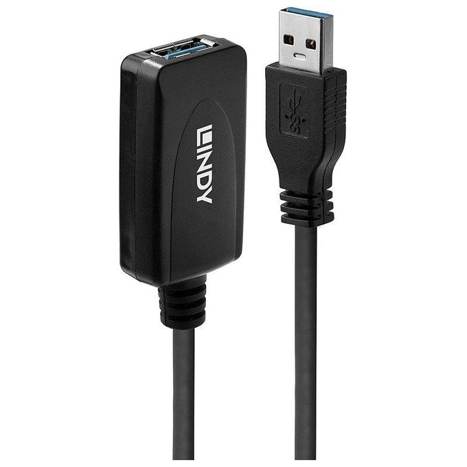 Lindy Prolunga Attiva Usb 3.0 5mt