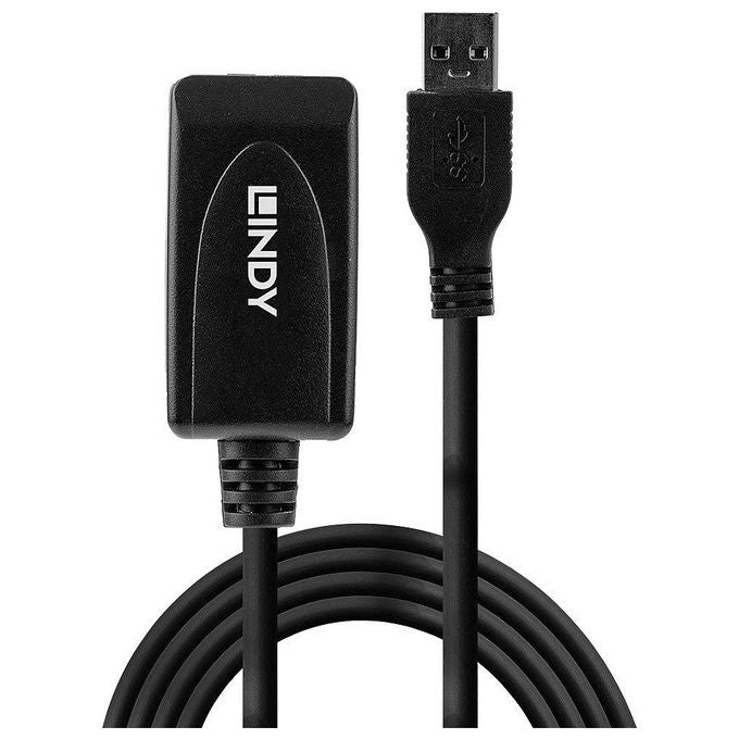 Lindy Prolunga Attiva Usb 3.0 5mt