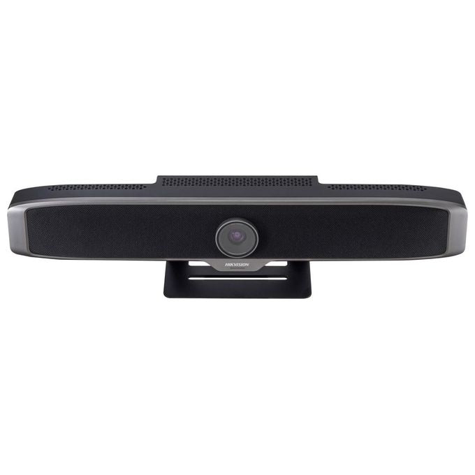 Hikvision IDS-UVC-X28 Telecamera per Videoconferenza 4K Ultra HD 3840x2160 60 fps CMOS Microfono Array 8ch Altoparlante 10W AI PTZ Bluetooth colore Nero Grigio
