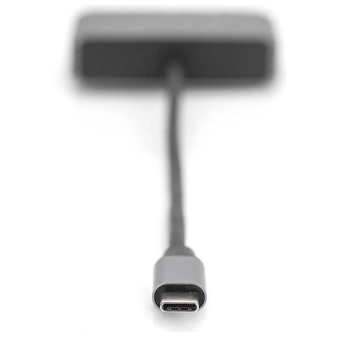 Digitus Adattatore Grafico Usb Type-C 4k 2in1 Displayport  Vga