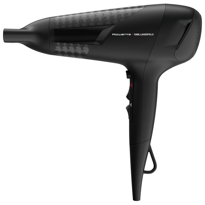 Rowenta CV581LF0 X Karl Lagerfeld Studio Dry Asciugacapelli 2300W Nero