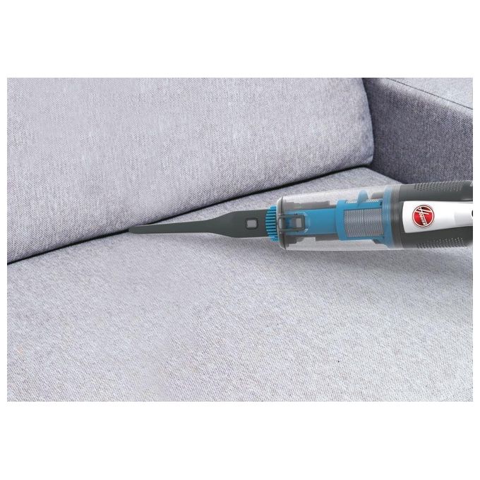 Hoover HF522STP 011 HF500 Aspirapolvere a Bastone Senza Sacchetto Ciclonico 0,45 L 45 min autonomia 290 W colore Grigio